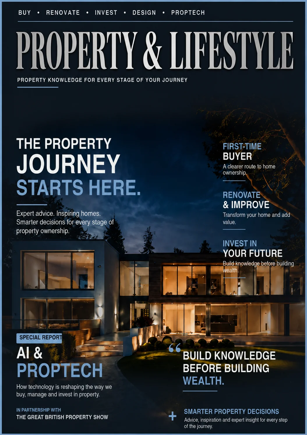 Property & Lifestyle — the property journey starts here